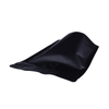 Exquisite Custom Heat Seal Recycle Moisture Proof Black Kraft Stand Up Pouches