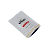 Glossy Finish Reusable Stand Up Round Bottom Coffee Zipper Pouches Factory