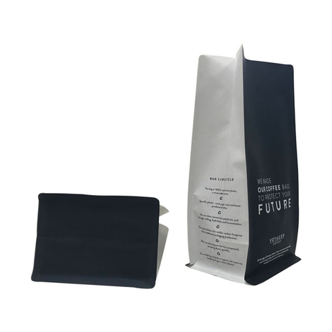 Customized Print Excellent Quality Reclosable Paper Food Ziplock Coffee Bag