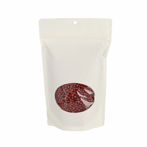 Eco Friendly Customized Print Stand Up Kraft Paper Herbal Packaging Bag