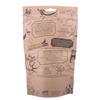 Gravure Printing Colorful Excellent quality bird food sustainable packaging standard top zip bag