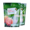 Biodegradable Custom Design Stand Up Zipper Dried Fruits Bag Wholesale