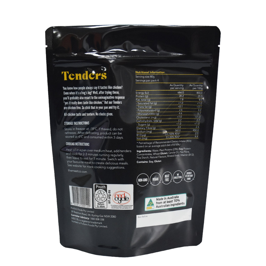 High Quality Creative Design Stand Up Masala Seasoning Packing Pouches