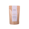 Resealable Plant-based stand-up biodegradable tea pouch packagings