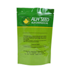 Excellent with Tear Notch Plastic Zip Lock Bags Manufacturers Biodegradable Compostable Plastic Seed Bags