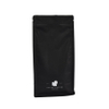 Best Price Biodegradable Custom Printed Flat Bottom Matte Black Coffee Bags