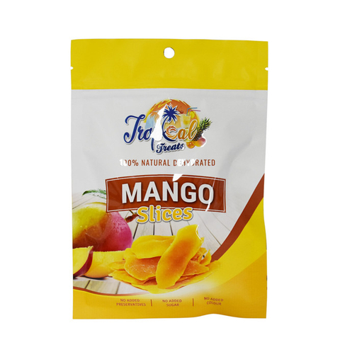 Cheap bright finish custom printed ziplock bags with hang hole for food packing