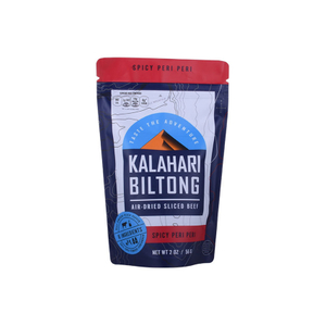 Colorful Printing Zipplock Dried Beef Jerky Bag Wholesale