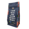 Resealable Custom Production Flat Bottom Aluminum Foil Coffee Bag Wholesale 