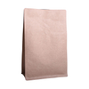 Recycle Food Ziplock Custom Heat Seal Biodegradable Paper Pouch