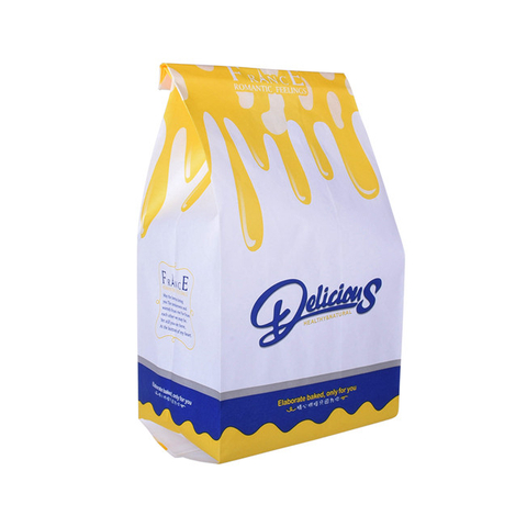 Creative design back seal poly bags manufacturers in delhi sandwich bag micro perforated bread bag