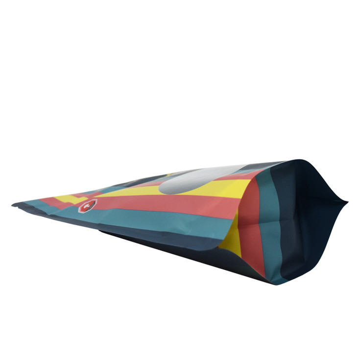 Resealabele Pocket Zip Printed Packaging Pla Biodegradable Tea Bags with Zipper