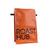 Biodegradable Personalized Logo Block Bottom Coffee Bags with Tin Tie Wholesale