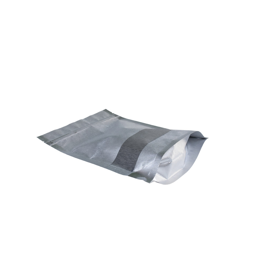 FSC Certified Eco Resealable Aluminum Foil Plastic Bag Wholesale