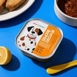 Custom Size Wet Pet Food Packaging Aluminum Foil Container