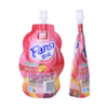 Fully Recyclable Laminated Material Bottle Shape Juice Spout Pouch