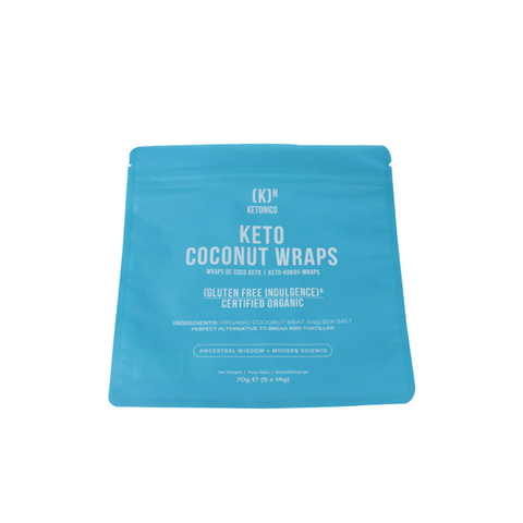 Matt finish 3 side seal bag custom biodegradable packaging vacuum bags with heat sealing