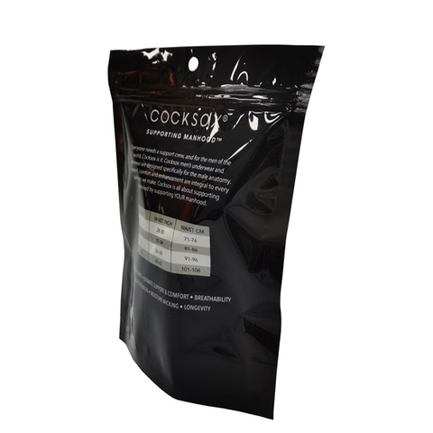 Custom Printed Biodegradable Materials Sustainable Stand Up Clothes Zipper Packaging