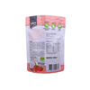 Custom print compostable muesli plastic packaging bags with zipper 