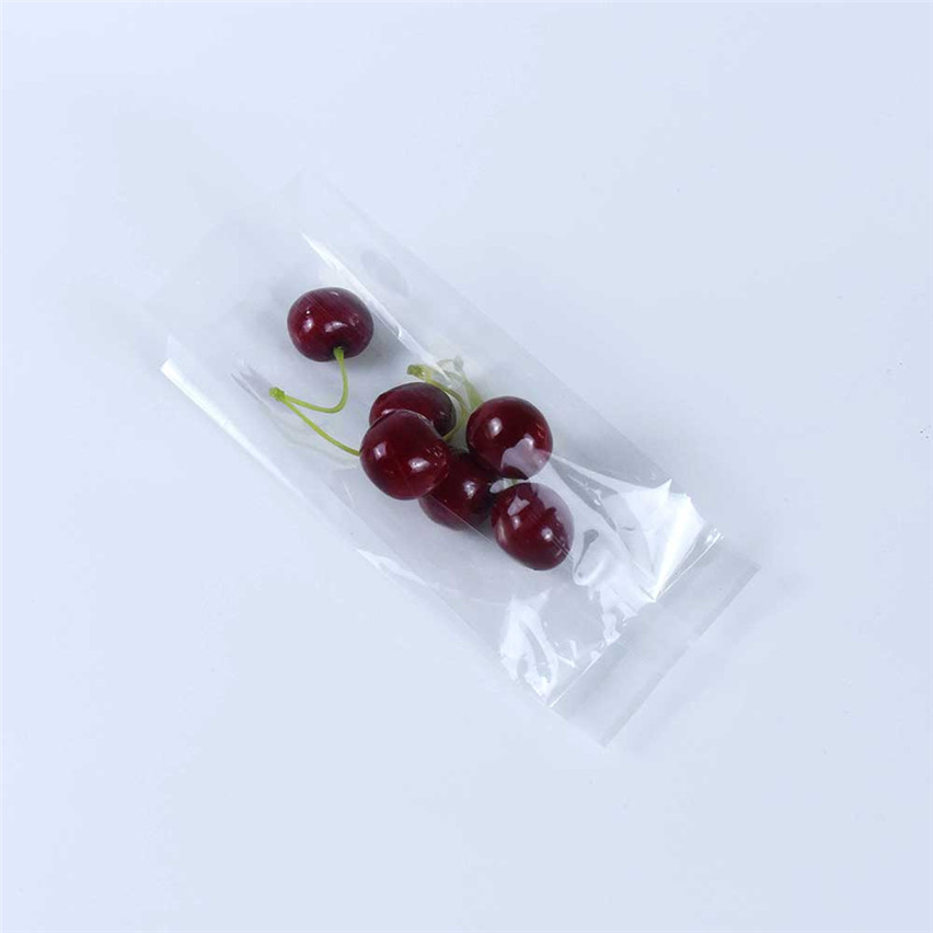 High Quality Customised Soft Touch Compostable Cellophane Clear Bags Be Seen 