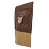 Excellent Quality Customized Logo Compostable Ziplock Stand Up Paper Bag for Tea
