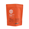 Custom Production Eco Friendly Biodegradable Kraft Paper Food Ziplock Packaging Pouch
