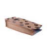 High Quality Sustainable Box Bottom Brown Paper Food Bag Wholesale