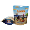 Eco Friendly Customized Print Resealable Ziplock Pet Food Packaging Canada Wholesale