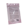Heat Seal Sustainable K Bottom Seal Stand Up Ziplock Packaging Clothing