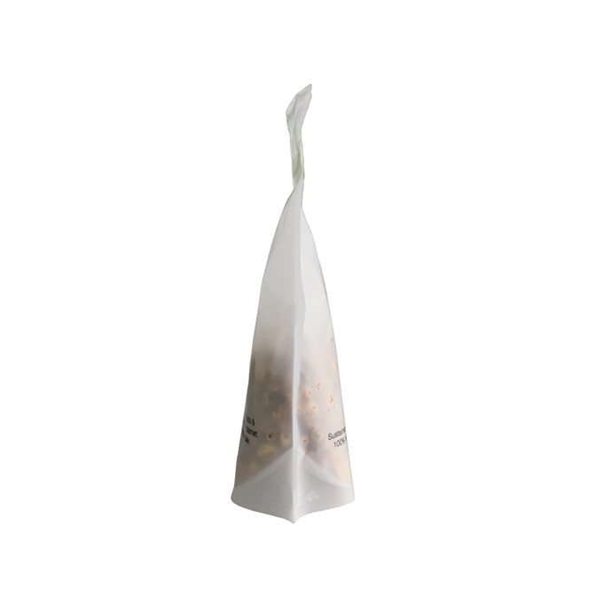 Matt Finish Resealable Food Ziplock Stand Up Cellophane Flexible Packaging Bags