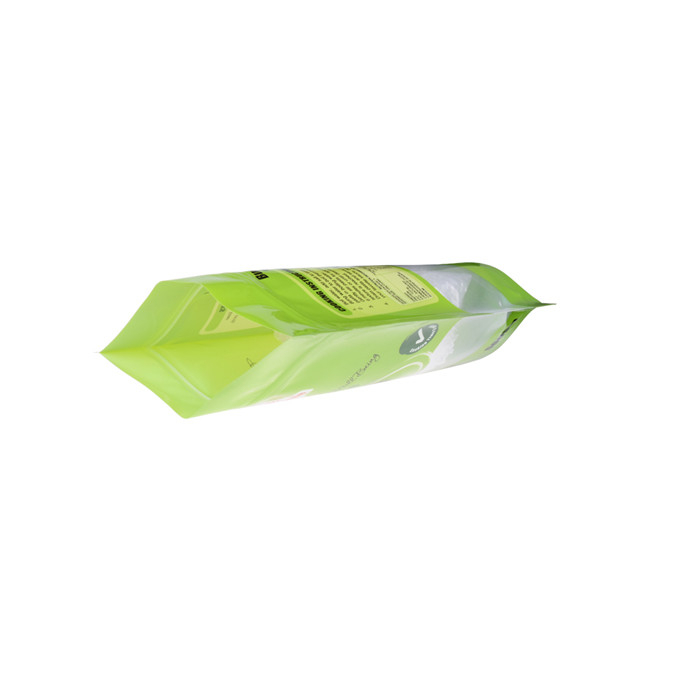 Customized Print Laminated Material K Bottom Seal Resealable Ziplock Clear Plastic Packaging