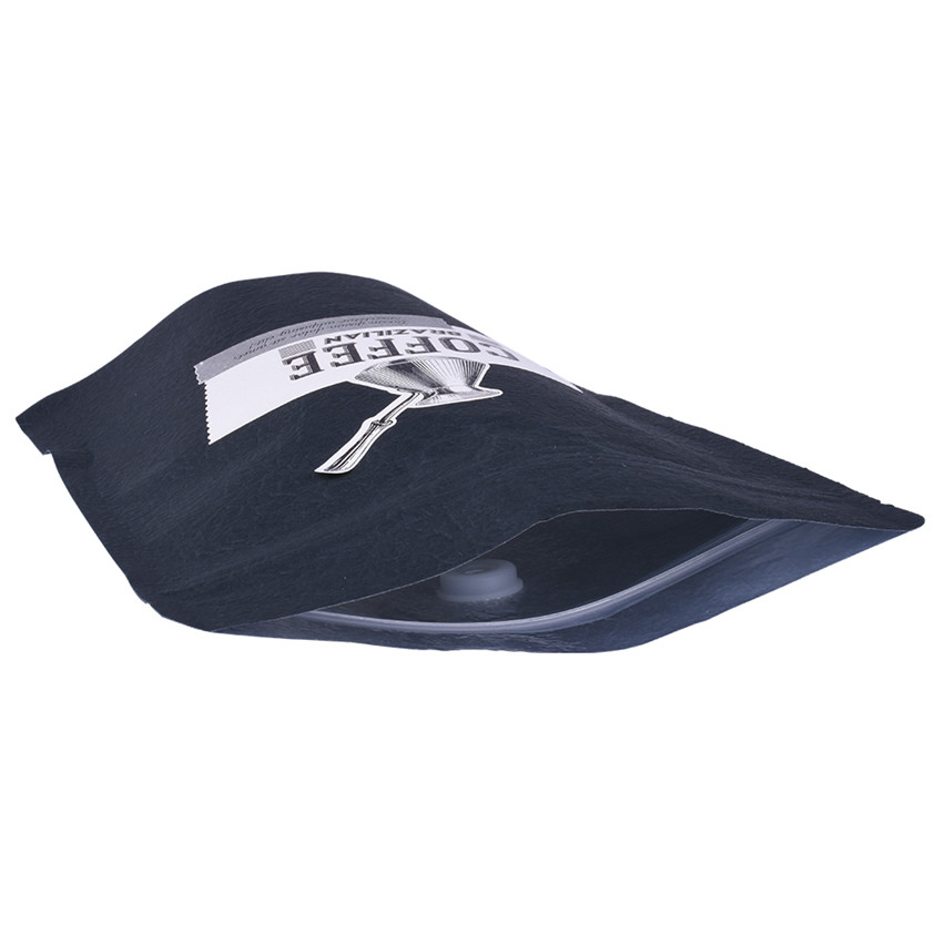 Sustainable Custom Design Stand Up Ground Coffee Packaging Wholesale