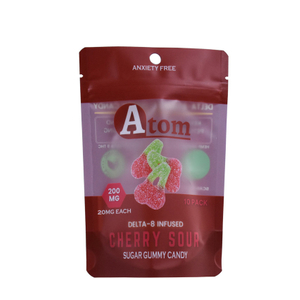 Biodegradable Plastic Creative Design Stand Up Candy Packaging Bag Wholesale