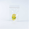 Sandup pouch unprinted cellophane bags clear plastic with zipper