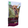 New Design Resealable Ziplock Stand Up Pet Treat Pouch Packaging Wholesale
