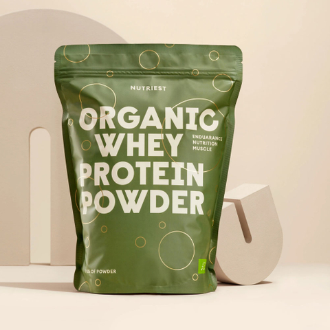 Compostable Protein Powder Bag