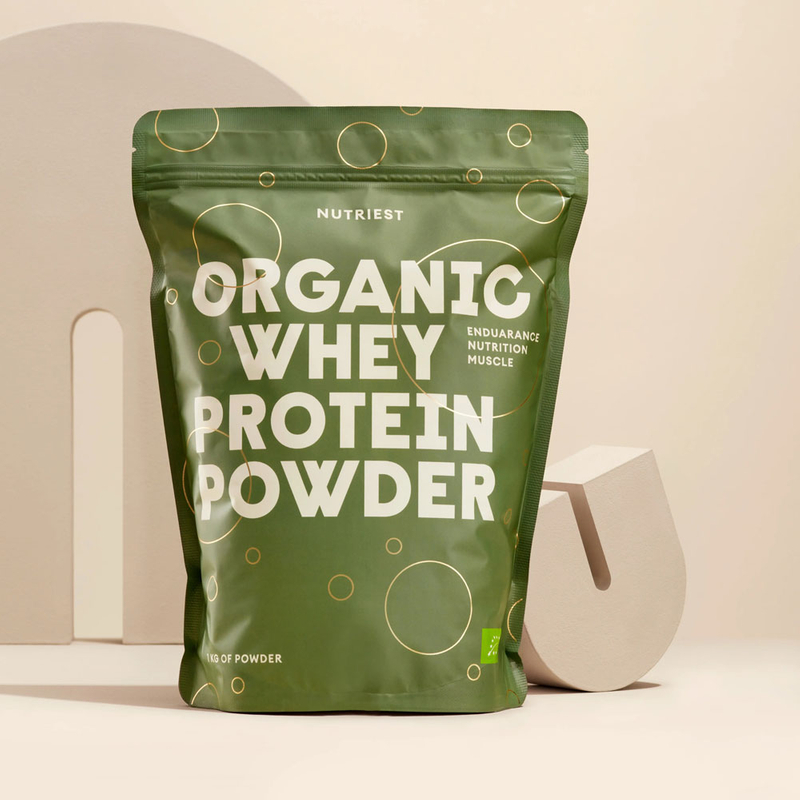 Compostable Protein Powder Bag
