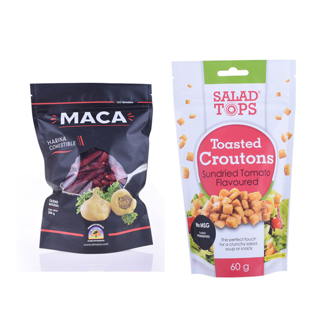 Recycling chocolate packaging snack bag printed with logo