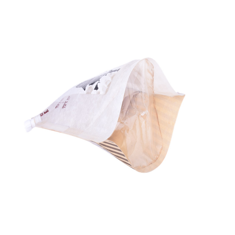 Bio PE Liquid Sachet Packaging Liquid Bag With Zipper