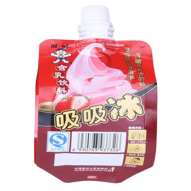 Customized Spout Pouch Spout Pouch 5 Litre Smoothie Pouch