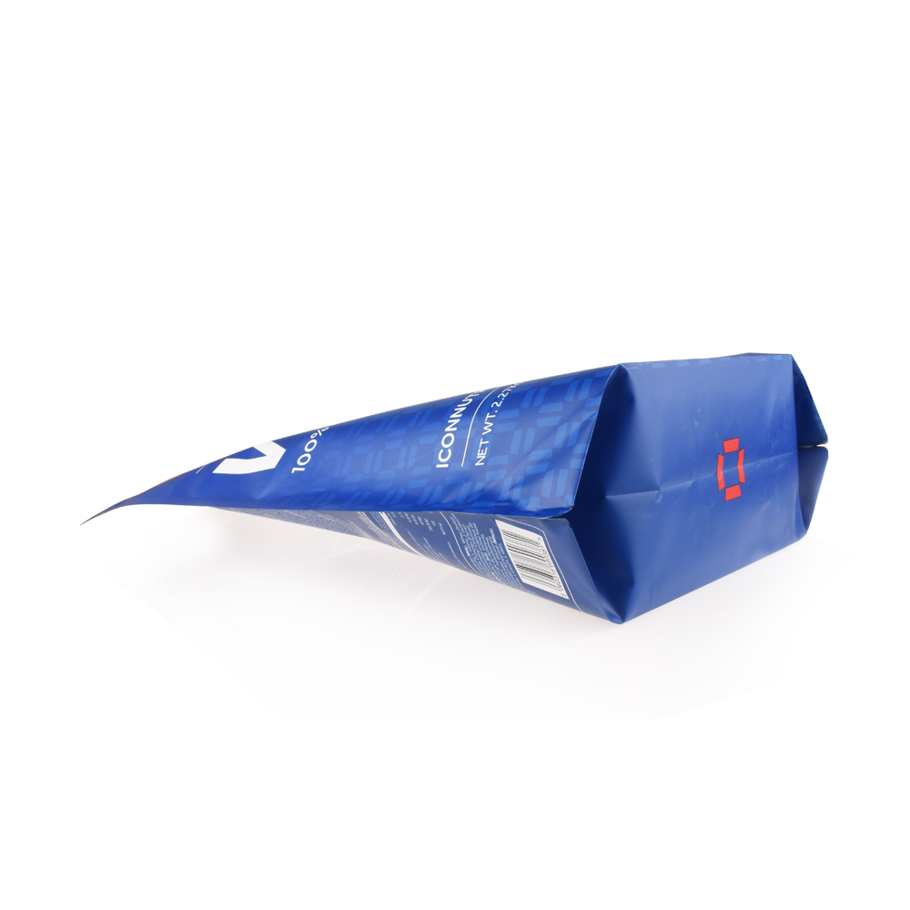 Custom Design Varnishing Bag For Packaging Powder Products