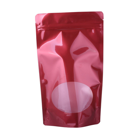 Certified Tear Notch Resealable Bags For Food