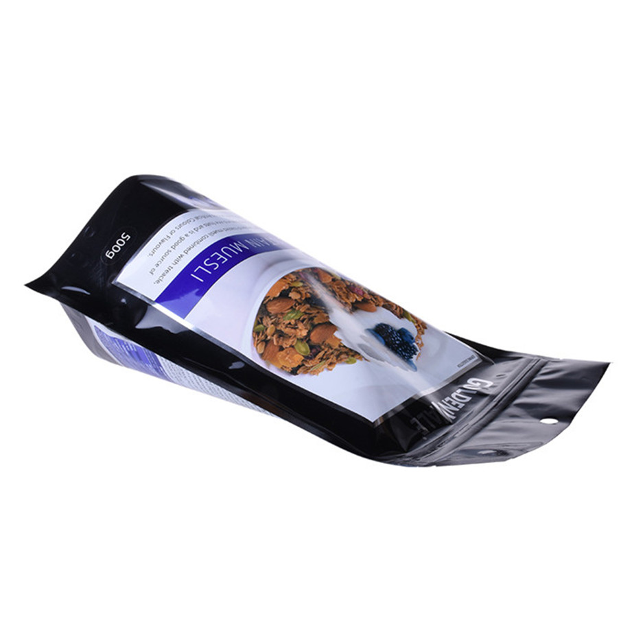 Zipper Roasted Fried Food Packaging Stand Up Pouch