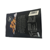 Custom gravure printing logo bag with zipper for puff