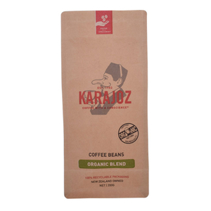 Customized Printed Biodegradable/Compostable Coffee Bag