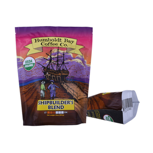 Matte Printing Rip Zip Airtight Food Bags