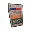 Custom logo jerky packaging material kraft paper compostable