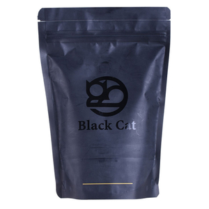 Ziplock Doypack Coffee Packaging Kraft Paper Factory