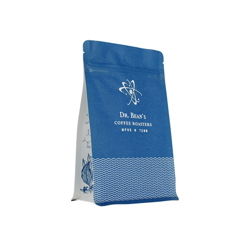 Recycling heat Seal Coffee Bag with Degassing Valve