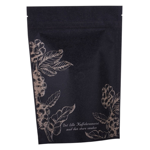 Eco Friendly Pla And Pbat Coffee Bag Kraft Wholesale